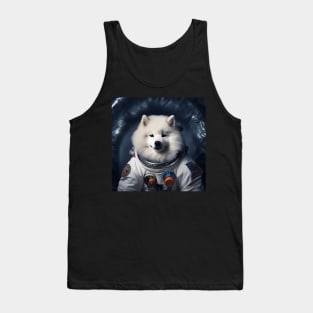 Astro Dog - Samoyed Tank Top